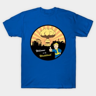 Vault boy welcomes you T-Shirt